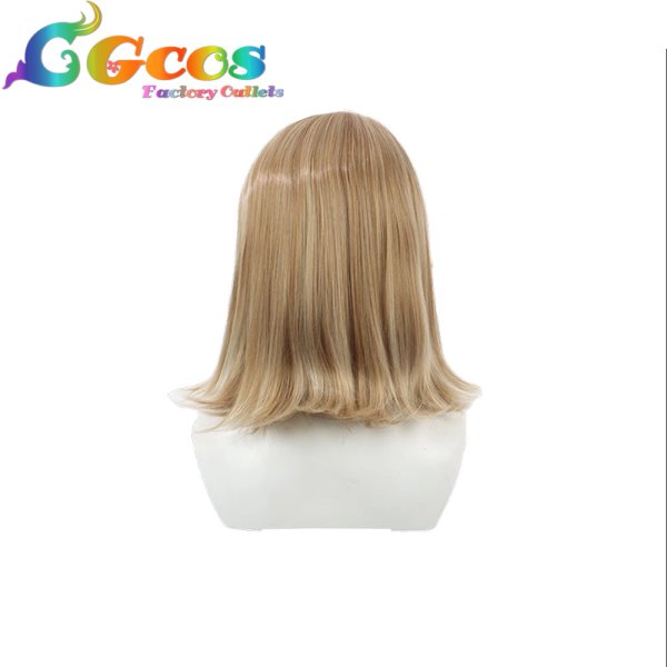 画像2: 戦姫絶唱シンフォギア ウィッグ 立花響 コスプレ衣装 (2)