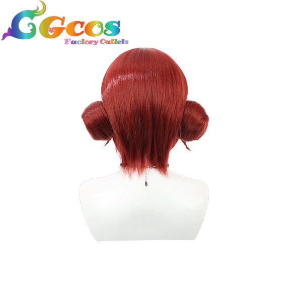 画像2: バーチャルYouTuber VTuber ウィッグ アンジュ・カトリーナ チャイナドレス コスプレ衣装 (2)