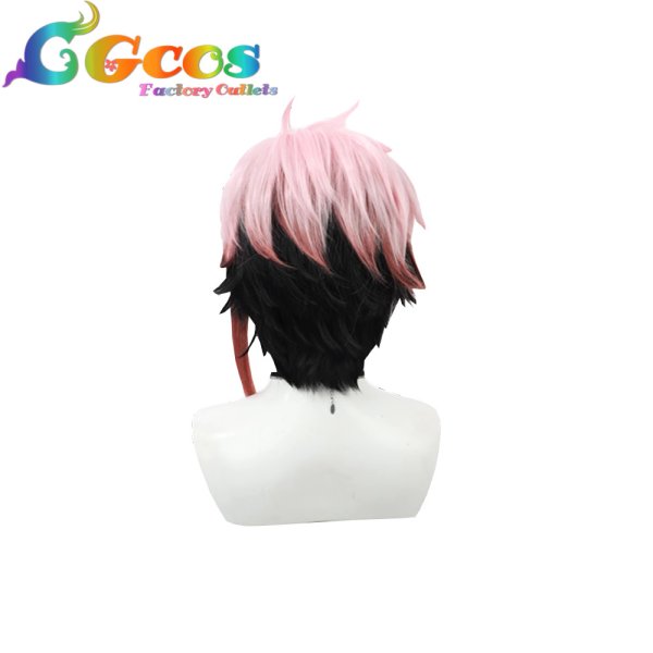 画像2: バーチャルYouTuber ウィッグ Seraph Dazzlegarden セラフ・ダズルガーデン コスプレ衣装 (2)