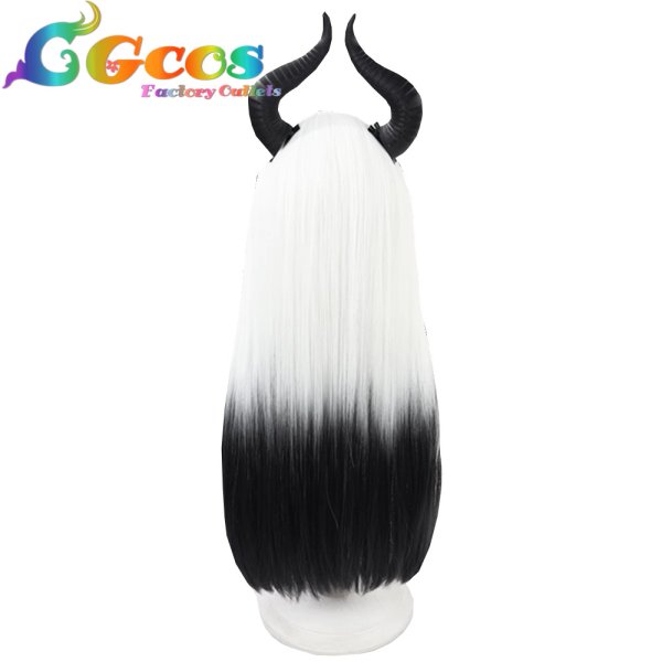 画像2: ブルーアーカイブ ウィッグ 鬼方カヨコ 正月衣装 コスプレ衣装 (2)