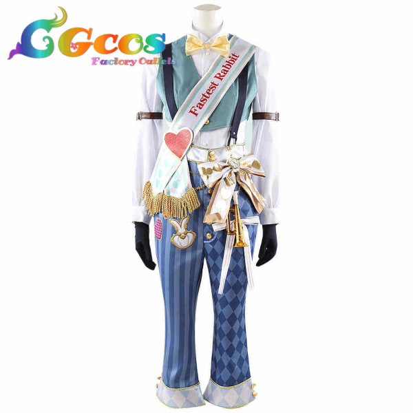 画像2: デュース・スペード Deuce Spade ラビット・ウェア コスプレ衣装 (2)