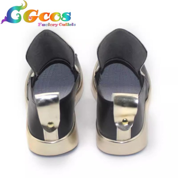 画像2: 原神　げんしん　コスプレ靴　嘉明　ガミン　コスプレブーツ　コスプレ衣装 (2)