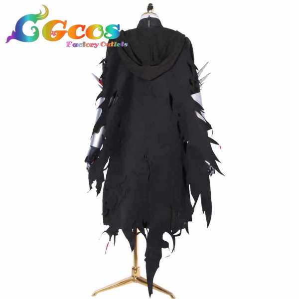 画像3: アークナイツ テキサス Texas ウィングブレイカー コスプレ衣装 (3)