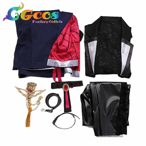 画像4: NU:カーニバル エスター 冷艶なる緋色 コスプレ衣装 (4)