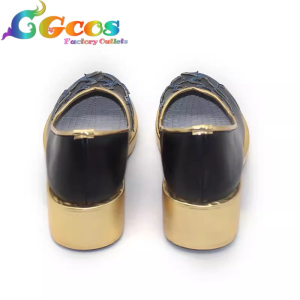 画像2: フラガリアメモリーズ　コスプレ靴　ハンギョン　コスプレブーツ　コスプレ衣装 (2)