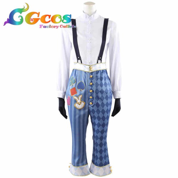 画像3: デュース・スペード Deuce Spade ラビット・ウェア コスプレ衣装 (3)