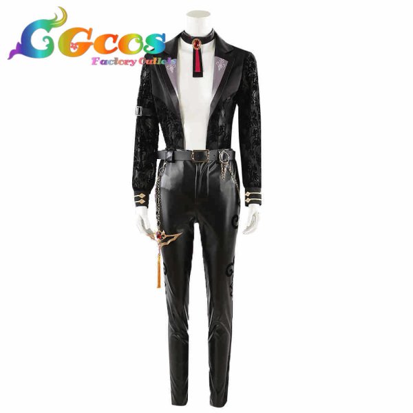 画像3: NU:カーニバル エスター 冷艶なる緋色 コスプレ衣装 (3)