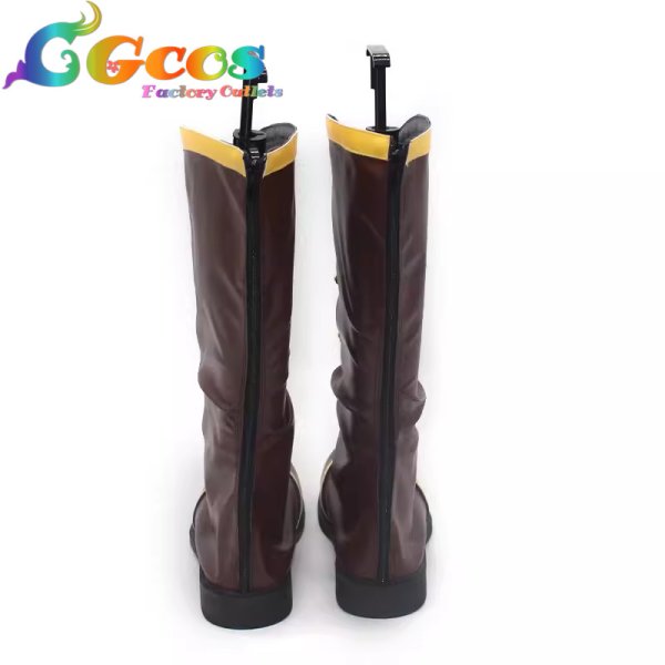 画像2: オーバーロード　コスプレ靴　アウラ・ベラ・フィオーラ マーレ・ベロ・フィオーレ　コスプレブーツ　コスプレ衣装 (2)