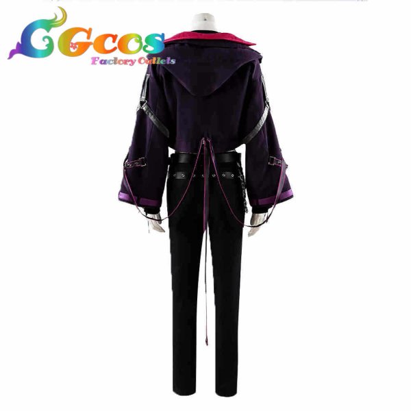 画像3: フラガリアメモリーズ　クロード　コスプレ衣装 (3)