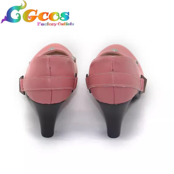 画像2: GUILTY GEAR　ギルティギア　コスプレ靴　エルフェルト?ヴァレンタイン　コスプレブーツ　コスプレ衣装 (2)