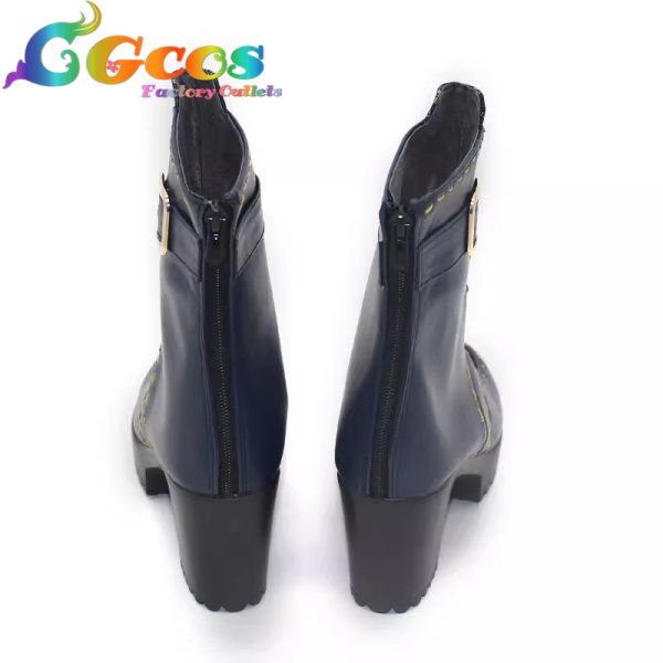 画像2: バーチャルYouTuber　Vtuber　コスプレ靴　Blue Journey　全員　コスプレブーツ　コスプレ衣装 (2)