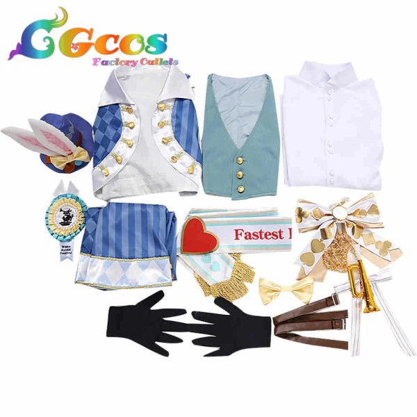 画像5: デュース・スペード Deuce Spade ラビット・ウェア コスプレ衣装 (5)