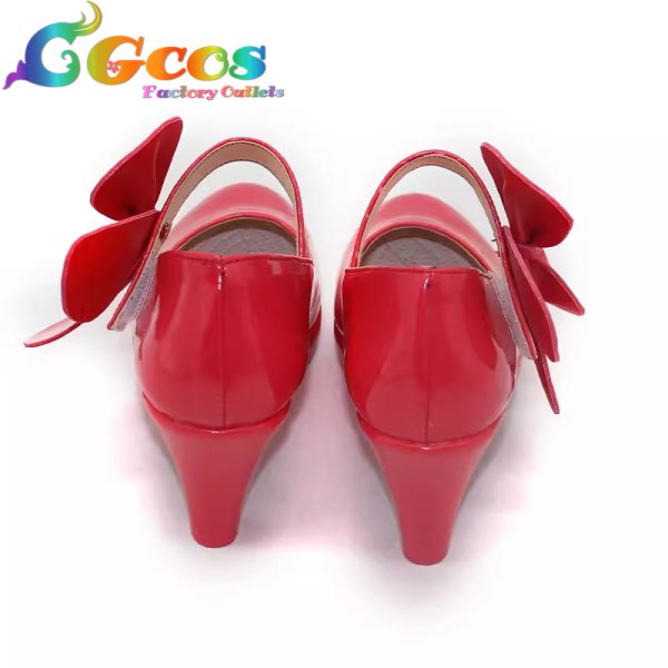 画像2: 島村卯月　水着　コスプレ靴　コスプレブーツ　コスプレ衣装 (2)