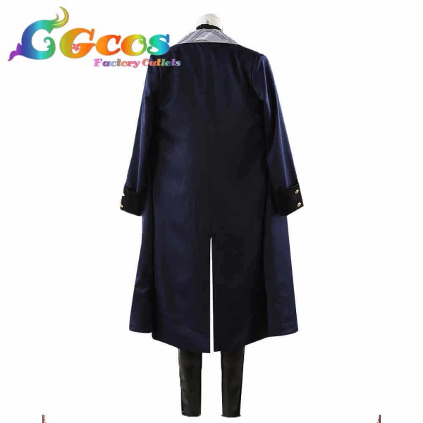 画像2: NU:カーニバル エスター 冷艶なる緋色 コスプレ衣装 (2)