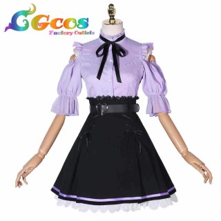 Re:ゼロから始める異世界生活 エミリア アイドルVer コスプレ衣装