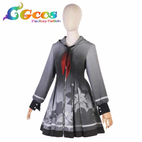 画像2: プロジェクトセカイ カラフルステージ!feat.初音ミク セーブ・ノクターナル 宵崎奏 コスプレ衣装 (2)