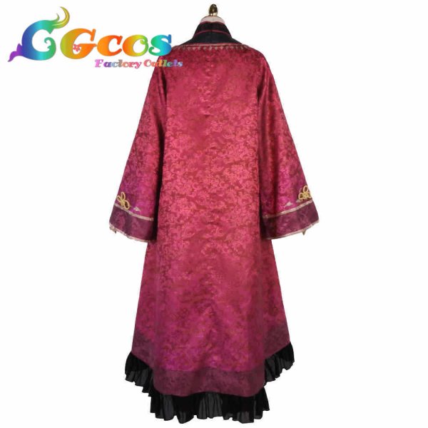 画像3: バーチャルYouTuber VTuber 葛葉 くずは チャイナ服 コスプレ衣装 (3)