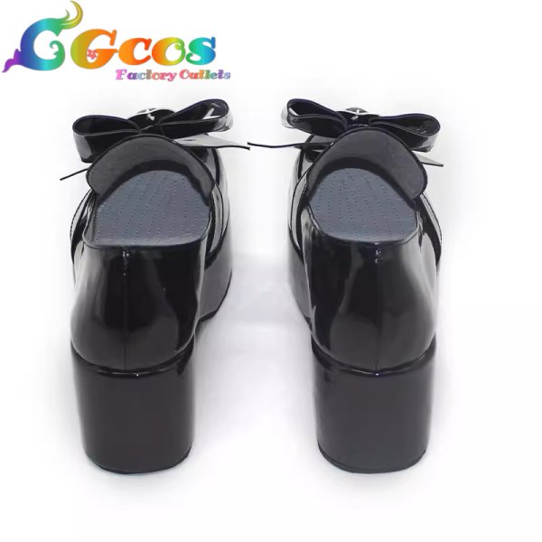 画像2: バーチャルYouTuber Vtuber コスプレ靴 Iなんです Lilly Crown 椎名唯華 コスプレブーツ コスプレ衣装 (2)