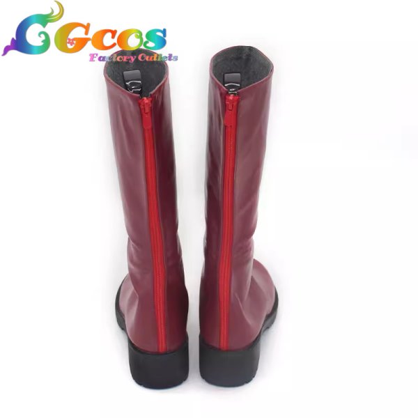 画像2: ツキウタ。 コスプレ靴　神无月郁　コスプレブーツ　コスプレ衣装 (2)