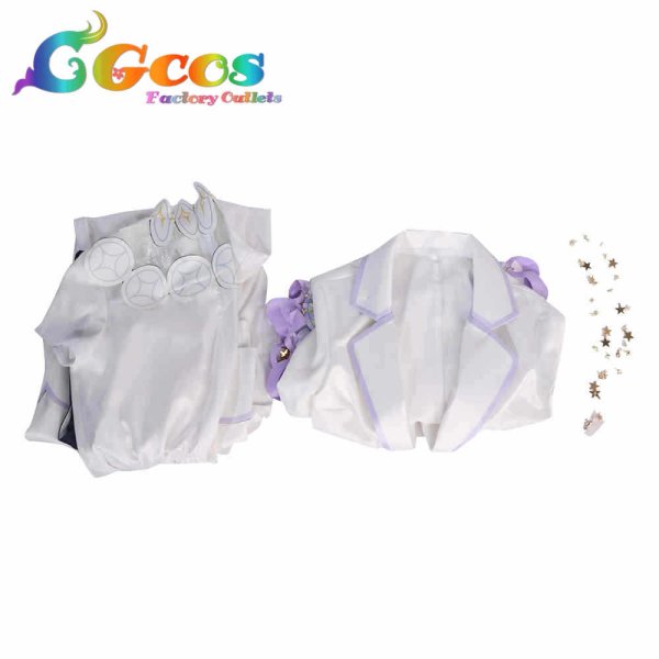 画像4: フラガリアメモリーズ　ルタールステラ クラークステラ　コスプレ衣装 (4)