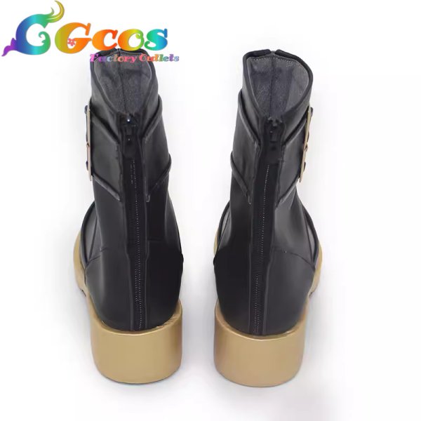 画像2: 崩壊：スターレイル　コスプレ靴　ミーシャ　コスプレブーツ　コスプレ衣装 (2)