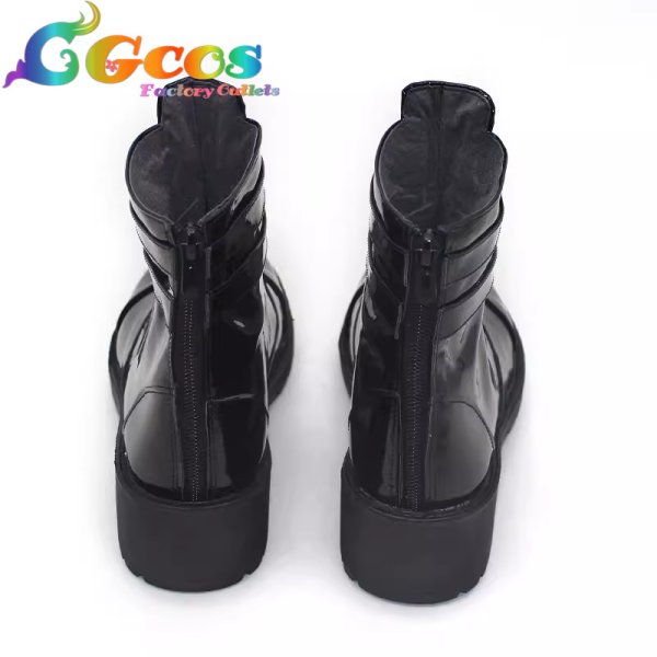 画像2: 刀剣乱舞　コスプレ靴　泛塵　内番　コスプレブーツ　コスプレ衣装 (2)