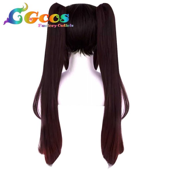 画像2: 崩壊:スターレイル ウィッグ 花火 コスプレ衣装 (2)