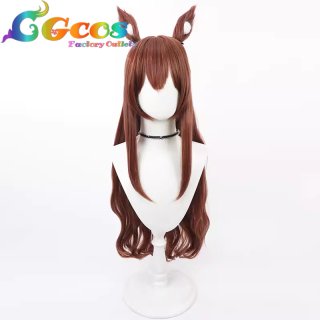 コスプレウィッグ アークナイツ チョンユエ