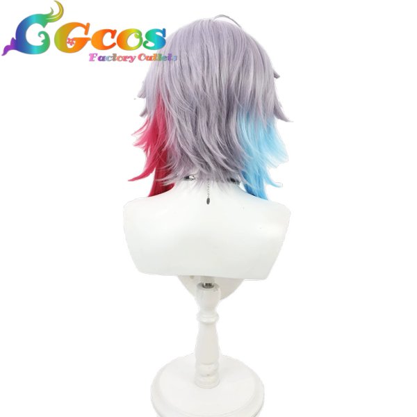 画像2: バーチャルYouTuber VTuber ウィッグ ガビス・ベッテル コスプレ衣装 (2)