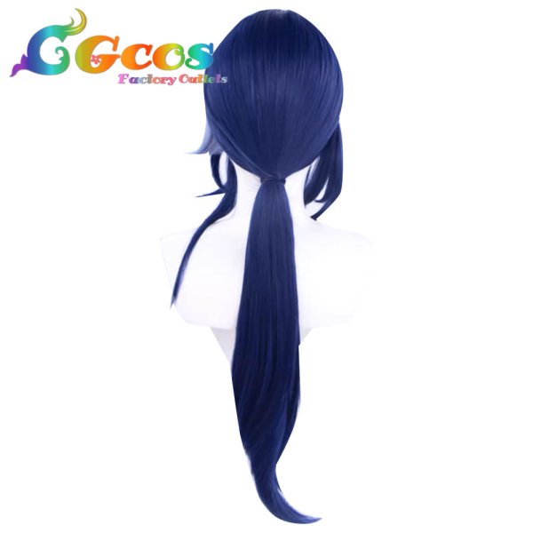 画像2: 原神 げんしん ウィッグ クロリンデ コスプレ衣装 (2)