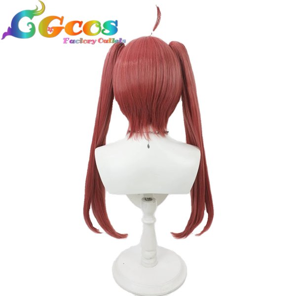 画像2: デート・ア・ライブ ウィッグ 五河琴里 コスプレ衣装 (2)
