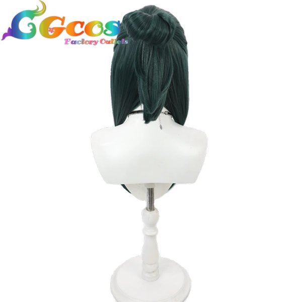 画像2: 薬屋のひとりごと　ウィッグ　猫猫　マオマオ　コスプレ衣装 (2)