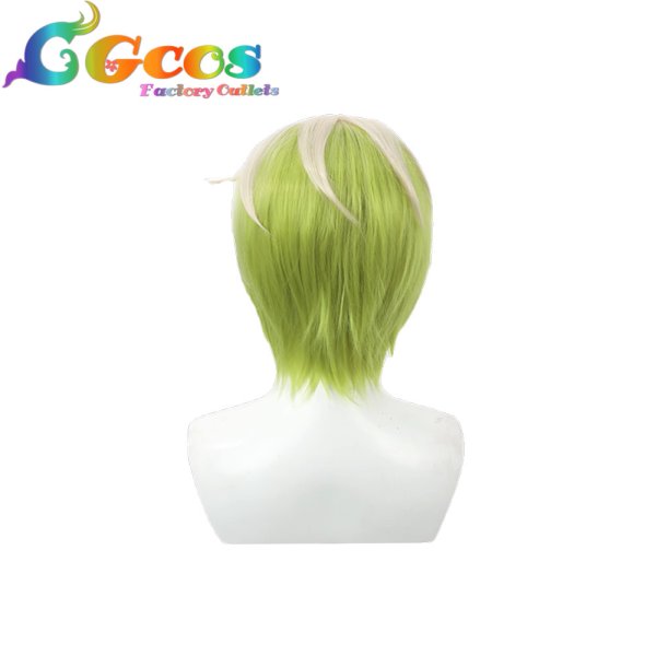 画像2: 魔都精兵のスレイブ ウィッグ 出雲天花 コスプレ衣装 (2)