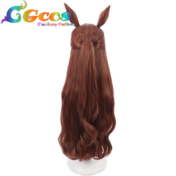 画像2: アークナイツ ウィッグ フランカ コスプレ衣装 (2)