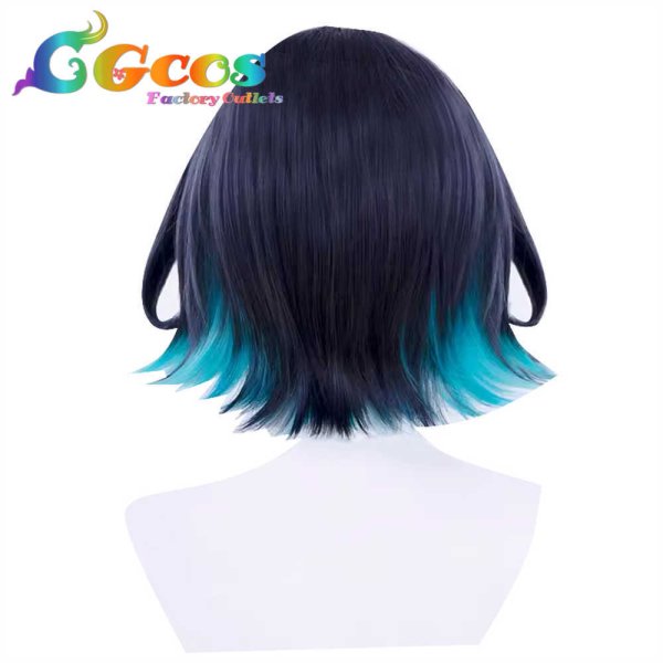 画像2: 16bitセンセーション ウィッグ ANOTHER LAYER 秋里コノハ コスプレ衣装 (2)
