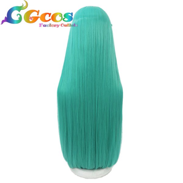 画像2: 魔法少女にあこがれて ウィッグ 水神小夜 マジアアズール コスプレ衣装 (2)