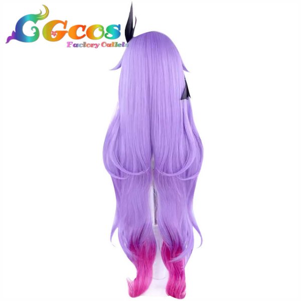 画像2: 崩壊3rd ウィッグ ミラクル☆魔法少女 シーリン コスプレ衣装 (2)