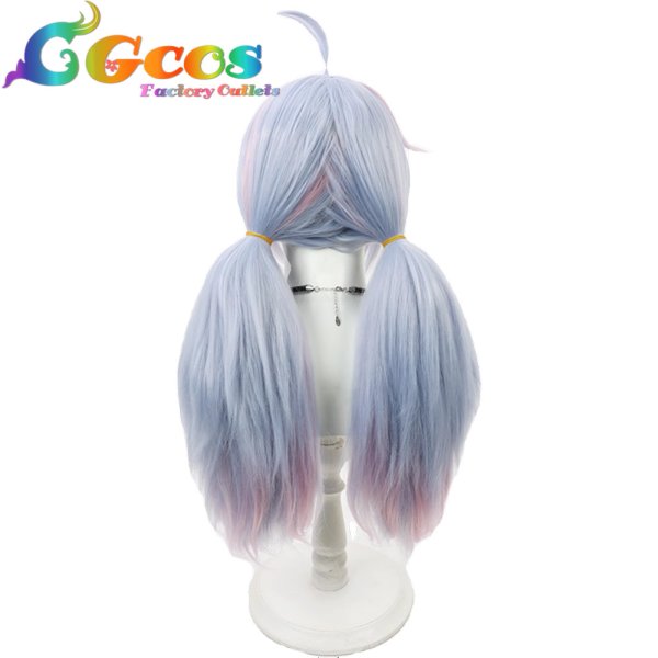 画像2: ブルーアーカイブ ウィッグ 宇沢レイサ コスプレ衣装 (2)