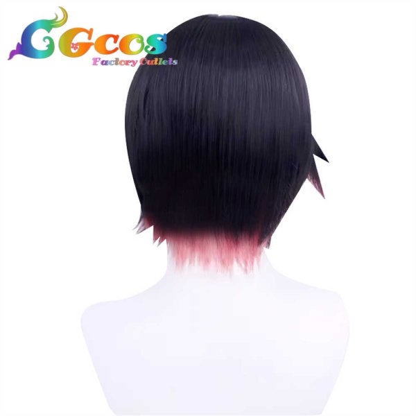 画像2: ゼンレスゾーンゼロ ウィッグ エレン・ジョー コスプレ衣装 (2)