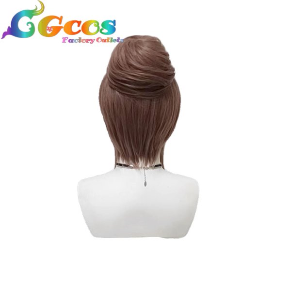 画像2: 勝利の女神:NIKKE ウィッグ ノワール ブラックラビット コスプレ衣装 (2)