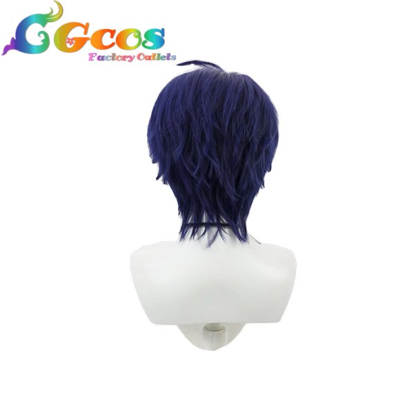 画像2: バーチャルYouTuber VTuber ウィッグ 春崎エアル コスプレ衣装 (2)