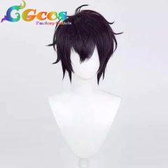 バーチャルYouTuber　VTuber　ウィッグ　佐伯イッテツ　コスプレ衣装