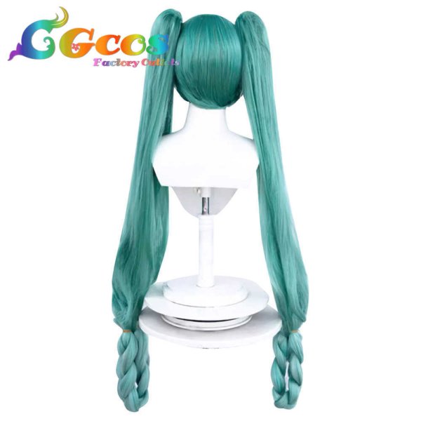 画像2: 2024雪ミク ウィッグ コスプレ衣装 (2)
