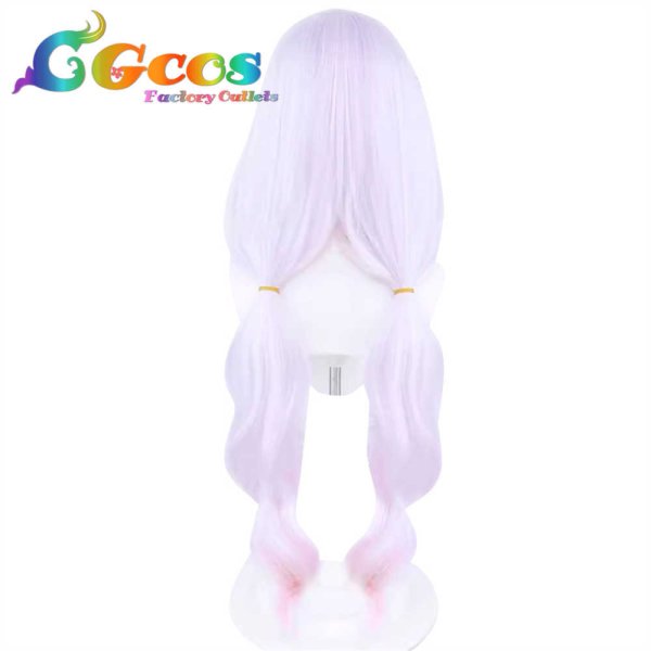 画像2: 崩壊3rd ウィッグ 月下の誓い・真紅の愛 テレサ コスプレ衣装 (2)