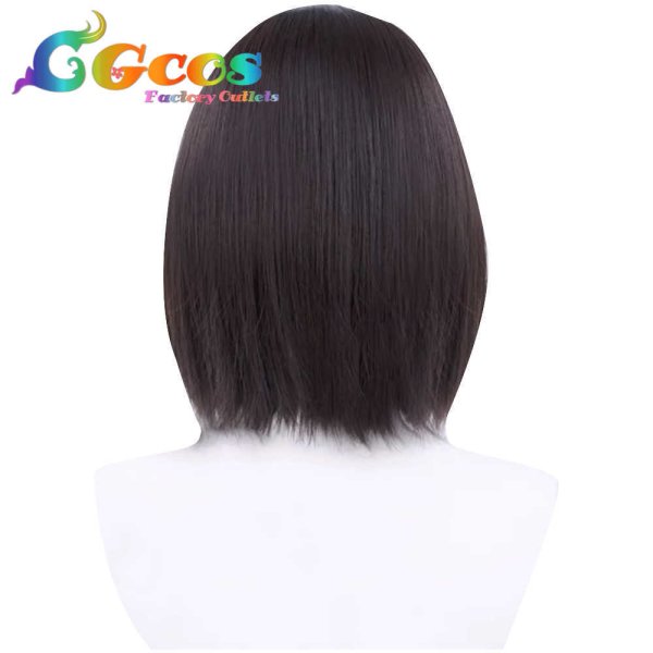 画像2: スキップとローファー ウィッグ 岩倉美津未 コスプレ衣装 (2)