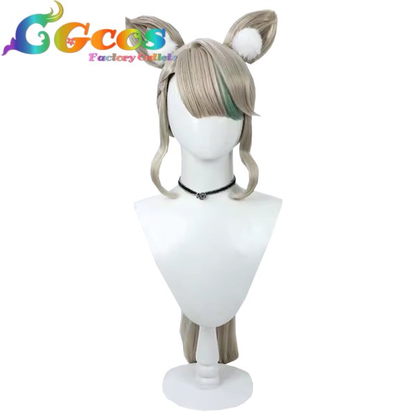 画像2: 原神 げんしん ウィッグ リネット リネ コスプレ衣装 (2)