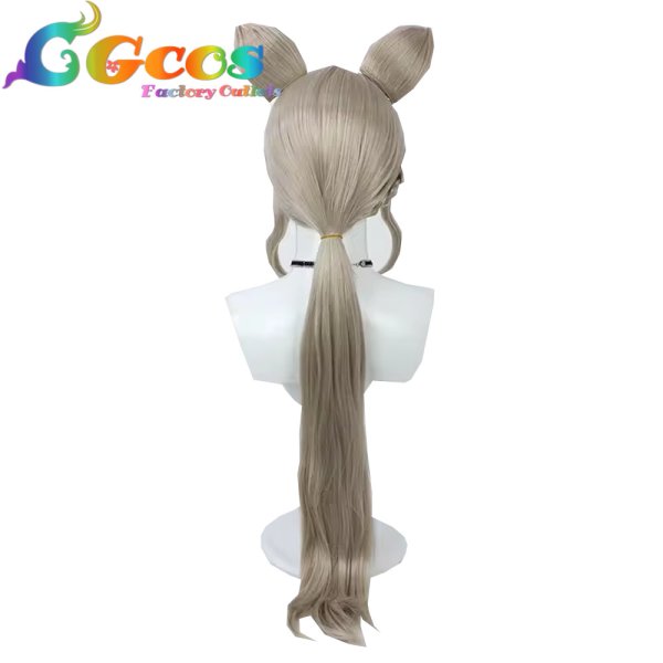 画像3: 原神 げんしん ウィッグ リネット リネ コスプレ衣装 (3)