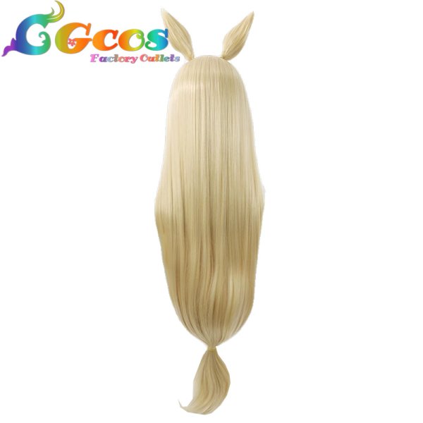 画像2: ブルーアーカイブ ウィッグ 桑上カホ コスプレ衣装 (2)