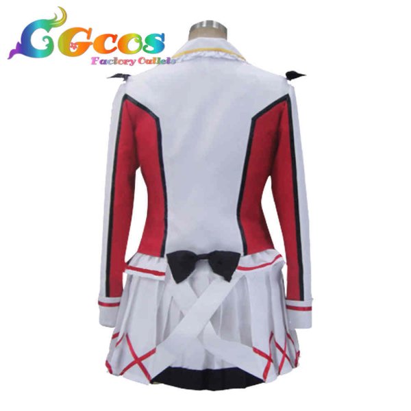 画像2: ラブライブ! School idol project 園田海未 それは僕たちの奇跡 コスプレ衣装 (2)