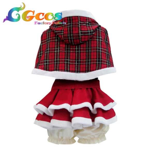 画像2: ラブライブ! School idol project クリスマス編 覚醒後 小泉花陽 コスプレ衣装 (2)